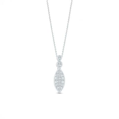 Diamond Pendant in 10K Gold (1/5 ct. tw.)