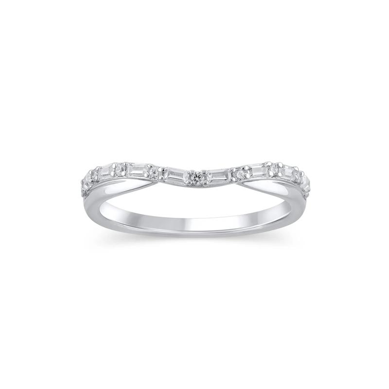 Diamond Ring Enhancer in 14K White Gold &#40;1/4 ct. tw.&#41; – Image 1 of 3