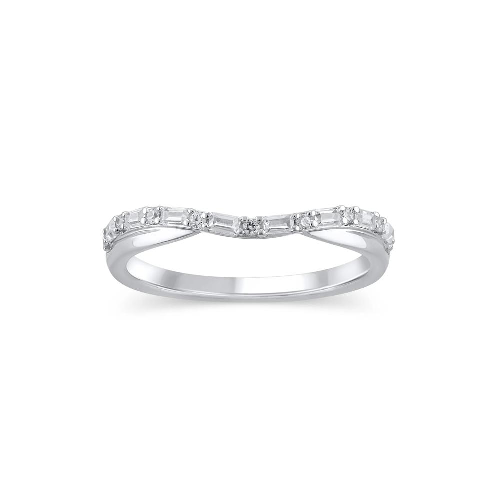 Diamond Ring Enhancer in 14K White Gold (1/4 ct. tw.) – Image 1 of 3