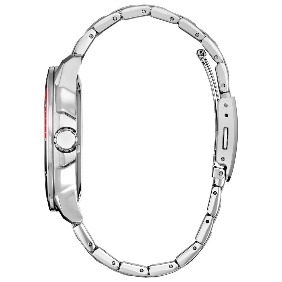 Men's Disney Mickey Astronaut Watch in Stainless Steel, 42MM – Image 2 of 4