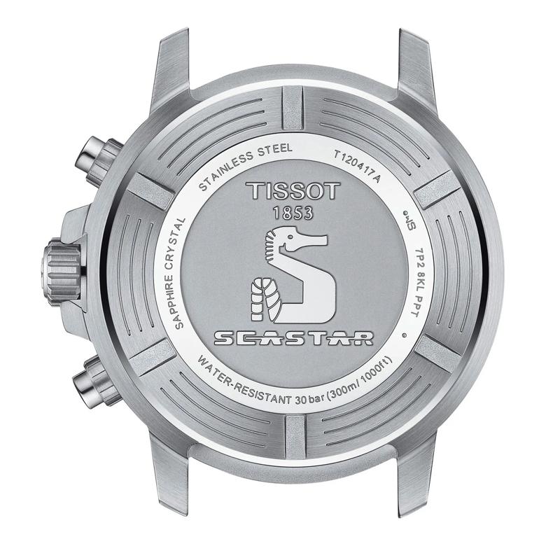 【ジャンク品】【訳あり】Tissot Seastar 1000 クオーツクロノ TISSOT SEASTAR 1000 CHRONOGRAPH ティソ シースター 1000