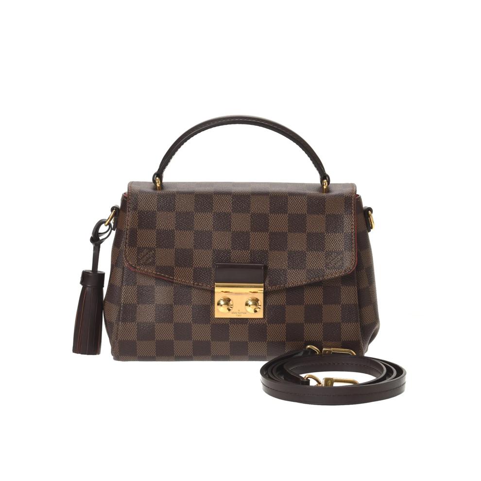 Pre-Owned Louis Vuitton Croisette Top Handle Bag – Image 1 of 8