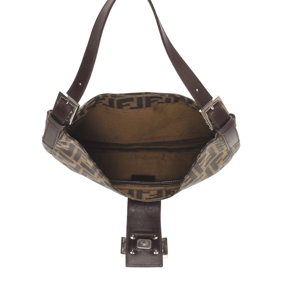 Pre-Owned Fendi Open Front Pocket Mama Baguette Small Shoulder – Image 3 of 8