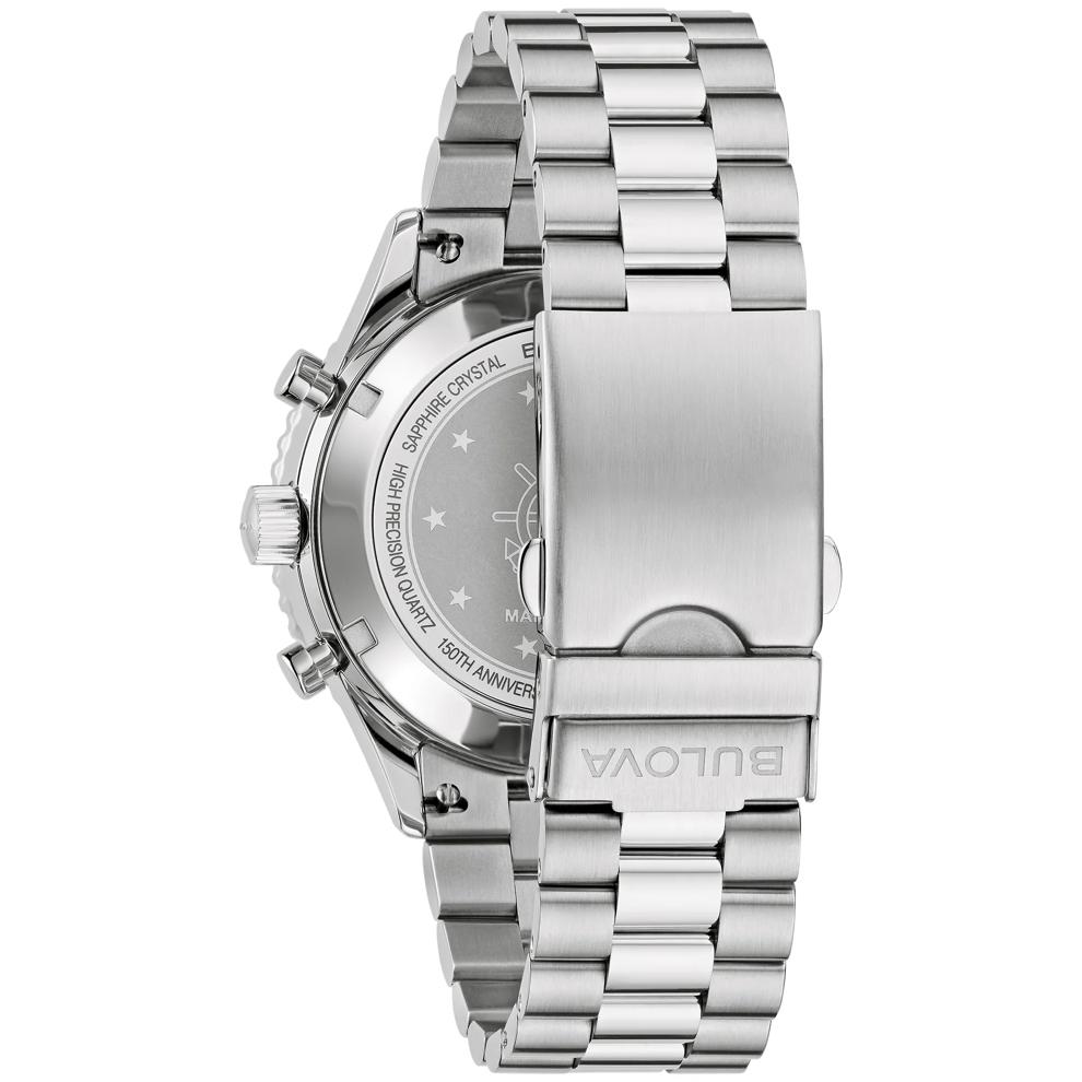 Gent's Marine Star Heritage Watch in Stainless Steel  – Image 3 of 3