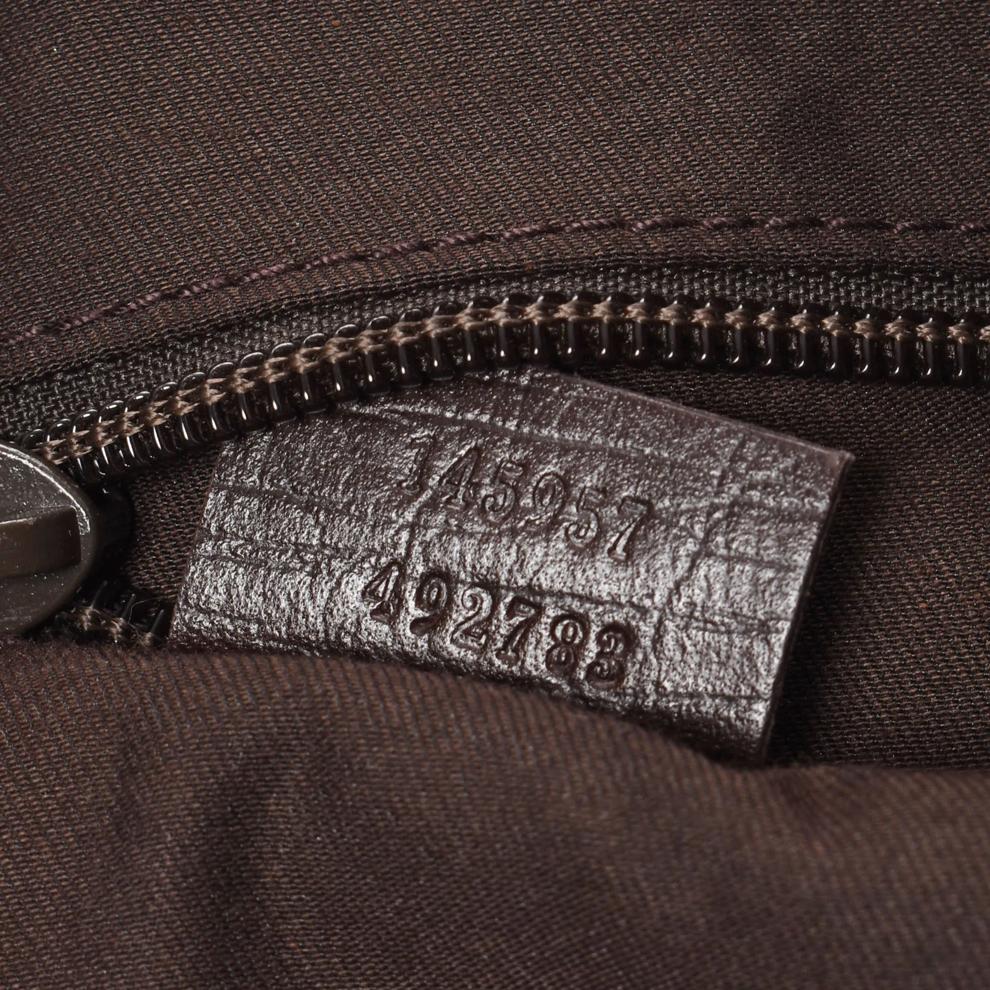 Pre-Owned Gucci Medium Convertible Duffle Bag – Image 6 of 7