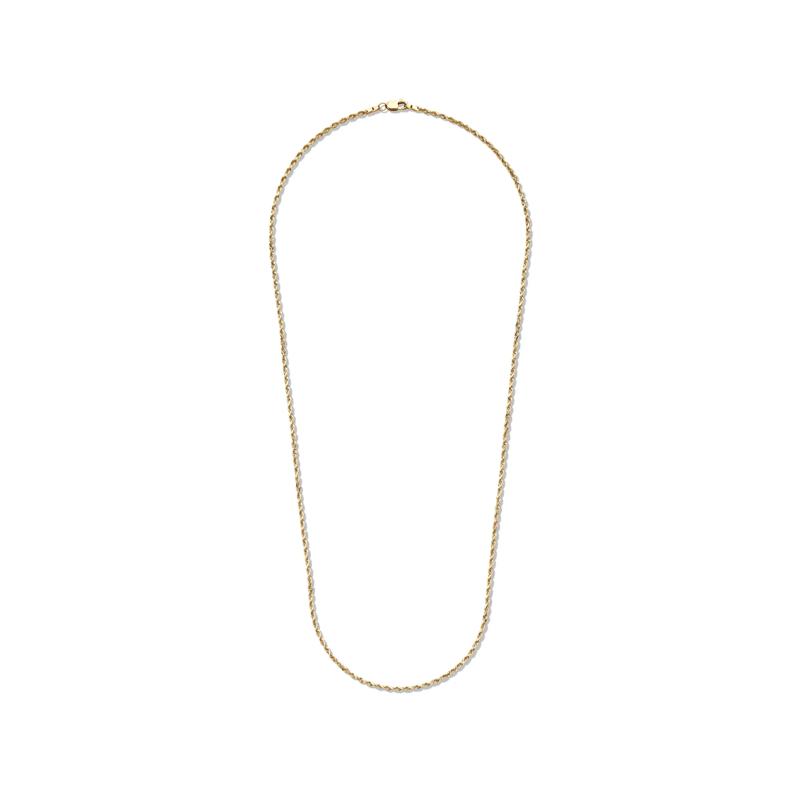 Glitter Rope Chain in 14K Yellow Gold, 20&quot; – Image 2 of 4