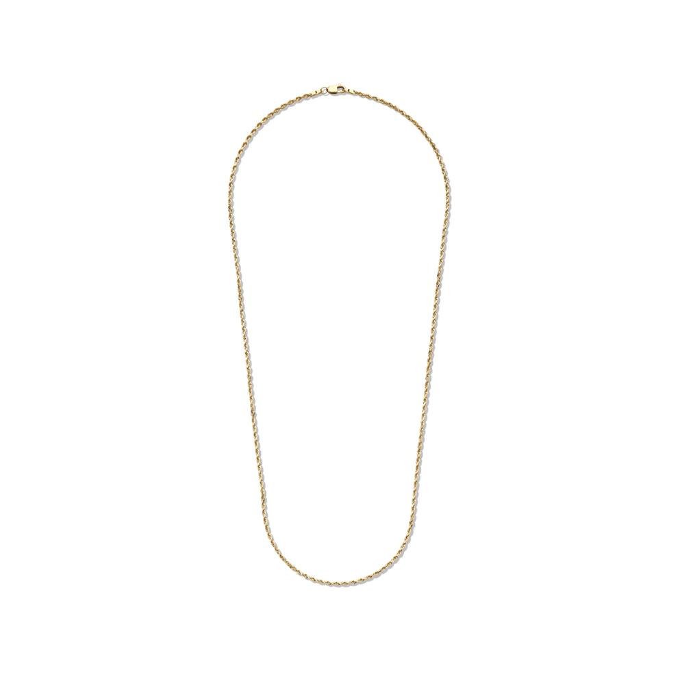 Glitter Rope Chain in 14K Yellow Gold, 20" – Image 2 of 5
