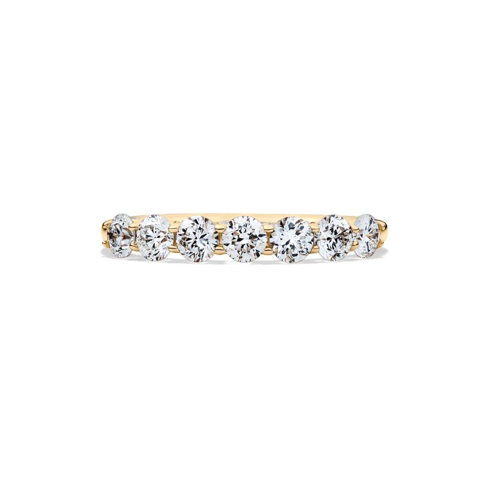 Lab Grown Diamond Seven-Stone Band in 14K Yellow Gold (1 ct. tw.)  – Image 1 of 4