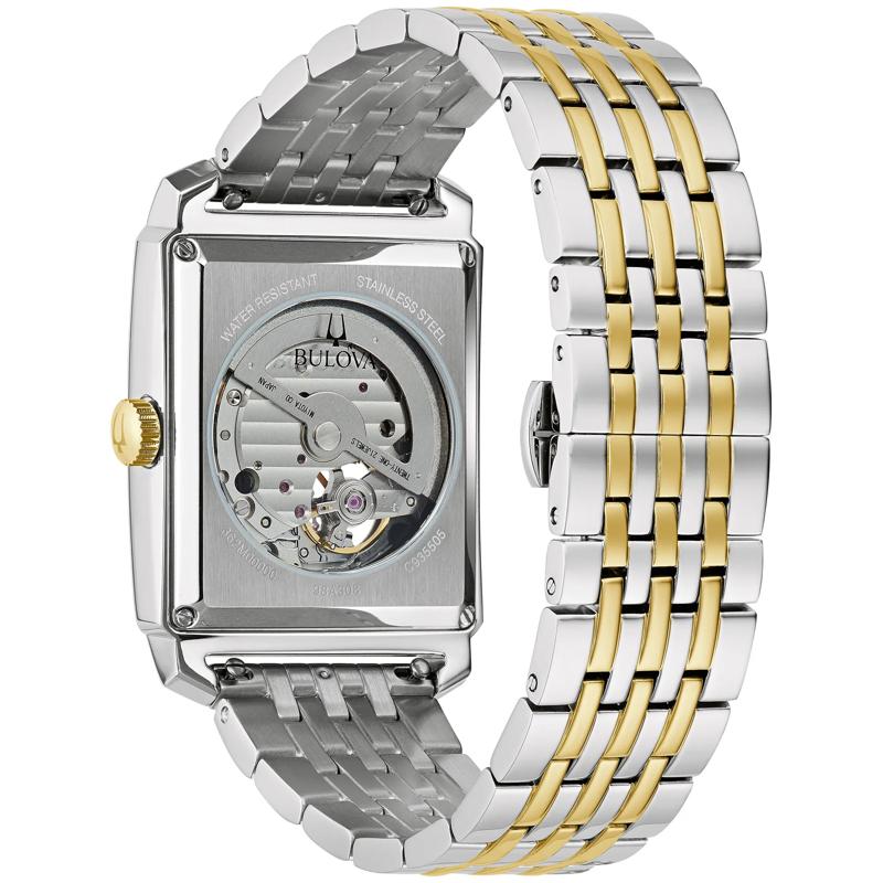 Men&#39;s Classic Sutton Watch in Two-Tone Stainless Steel, 33MM – Image 3 of 3