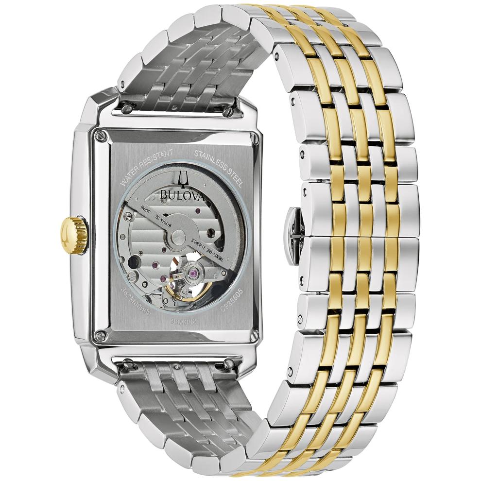 Men's Classic Sutton Watch in Two-Tone Stainless Steel, 33MM – Image 3 of 3