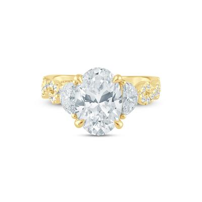 Natalie Lab Grown Diamond Engagement Ring in 14K Gold (3 5/8 ct. tw.)