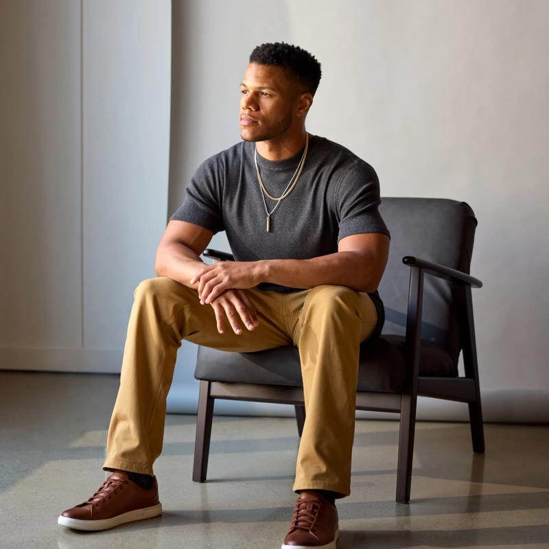 Men&#39;s Curb Chain in Vermeil, 5MM, 22&quot; – Image 4 of 6