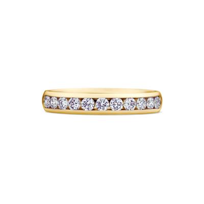 1/2 ct. tw. Diamond Anniversary Band in 14K Yellow Gold