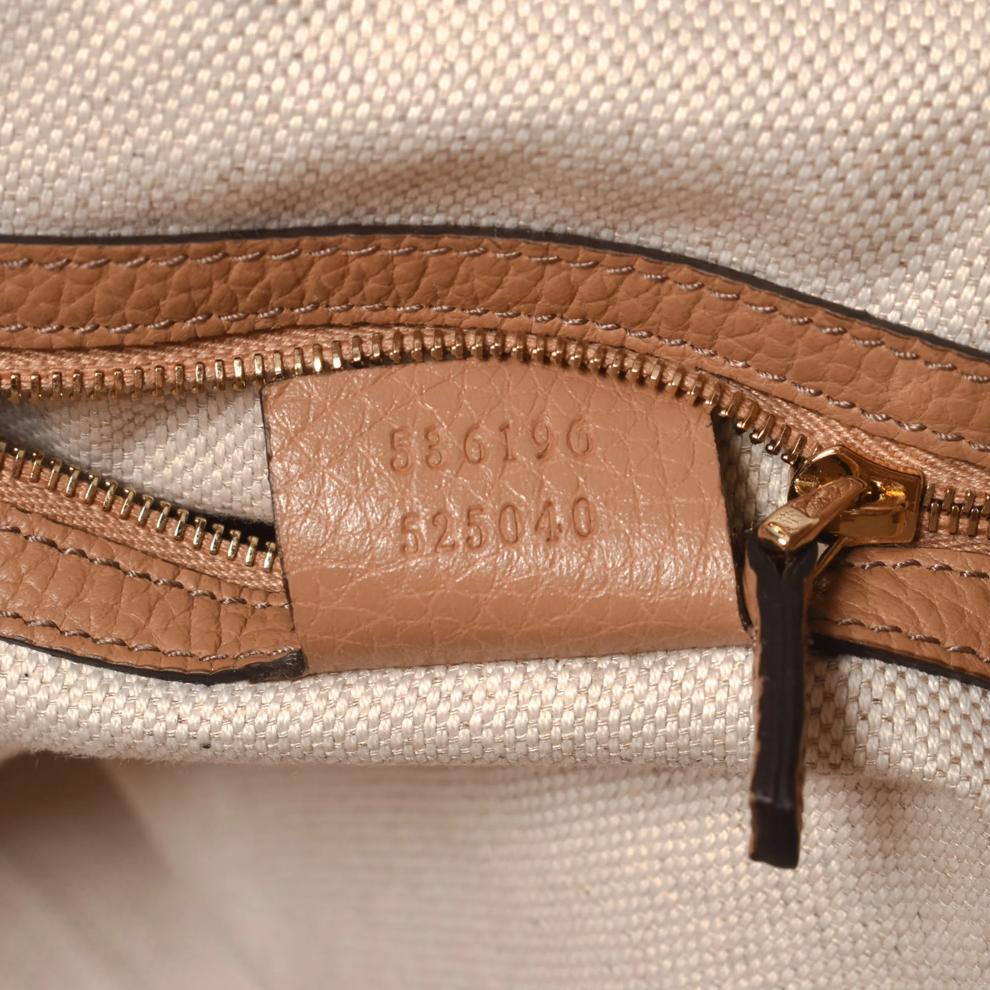Pre-Owned Gucci Soho Chain Tote – Image 7 of 8