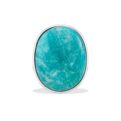 Gemstone Ring in Sterling Silver