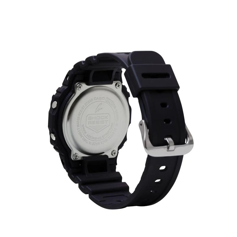 Men&#39;s Digital Watch in Black Resin, 43MM – Image 2 of 3