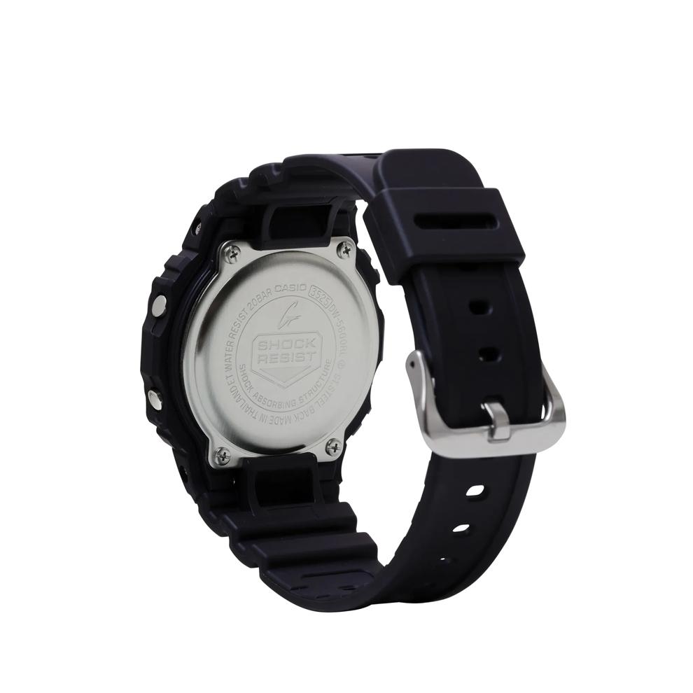 Men's Digital Watch in Black Resin, 43MM – Image 2 of 3
