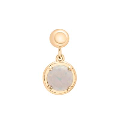 Round Birthstone Bead Charm