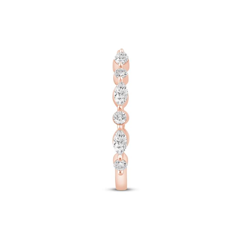 Lab Grown Diamond Open Band in 14K Rose Gold (1/2 ct. tw.) – Image 3 of 3