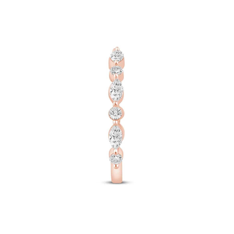 Lab Grown Diamond Open Band in 14K Rose Gold (1/2 ct. tw.) – Image 3 of 3