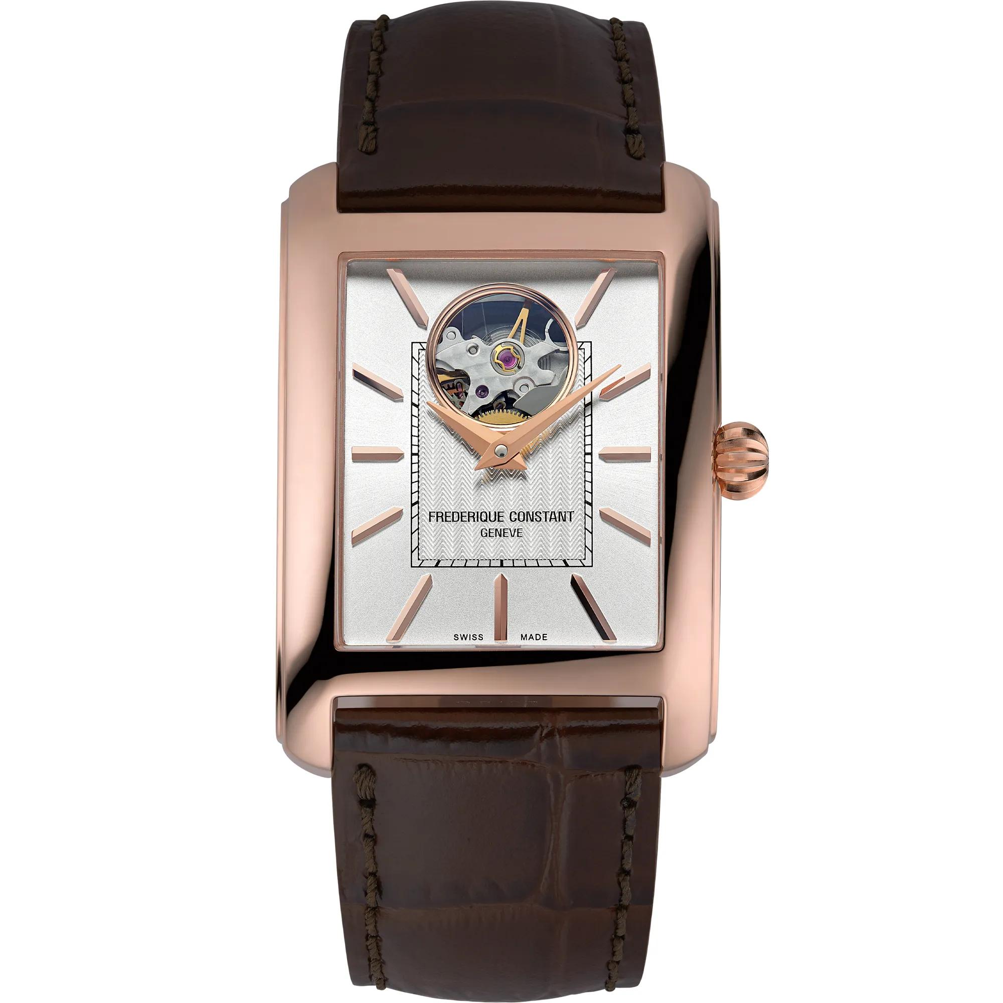 Frederique Constant Men's Classics Heart Beat Automatic Watch in