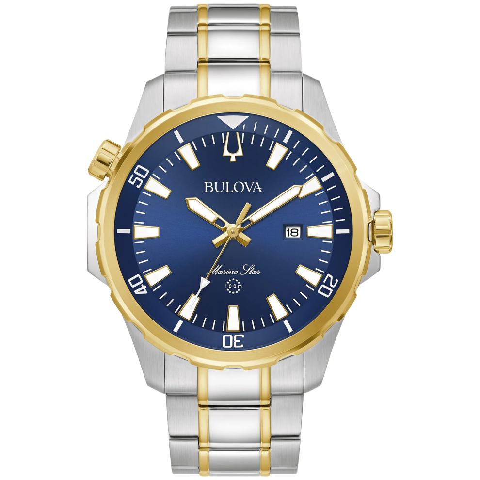 Men's Marine Star Watch in Two-Tone Stainless Steel – Image 1 of 3