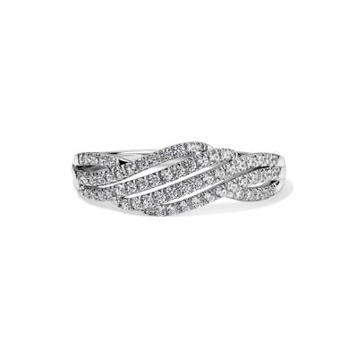 Diamond Ring in Sterling Silver (1/3 ct. tw.)
