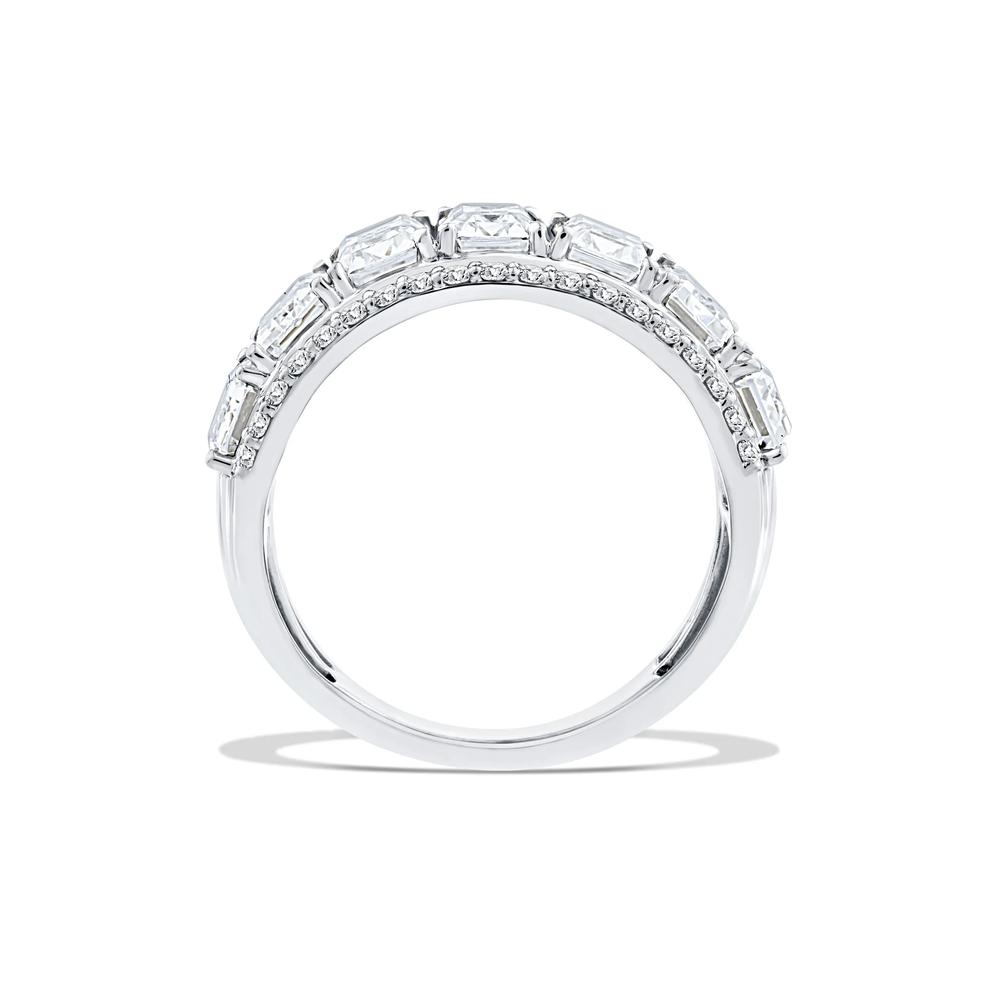 Lab Grown Diamond Anniversary Band in 14K White Gold (5 1/4 ct. tw.) – Image 2 of 4
