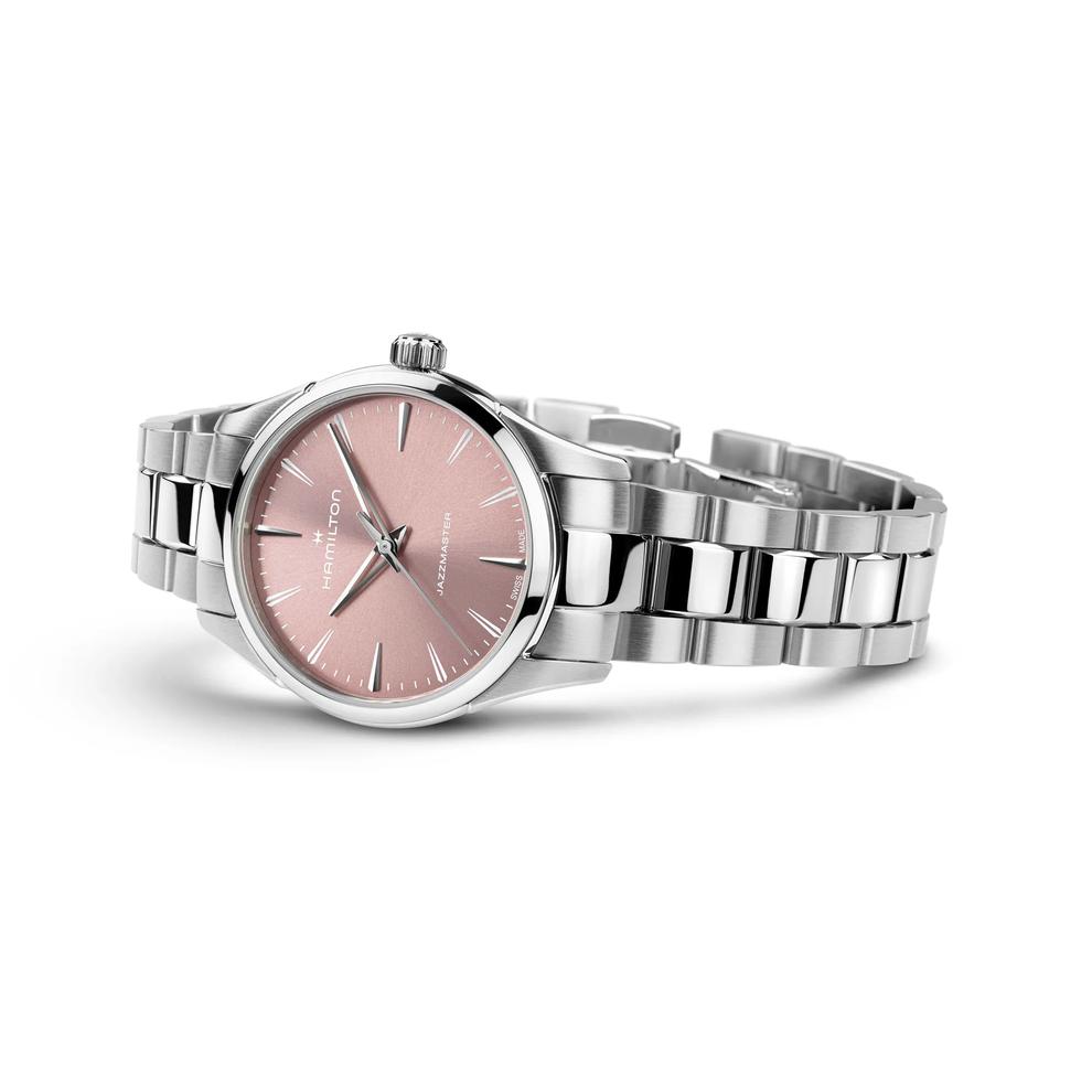 Women's Jazzmaster Quartz Watch with Stainless Steel Bracelet – Image 3 of 4
