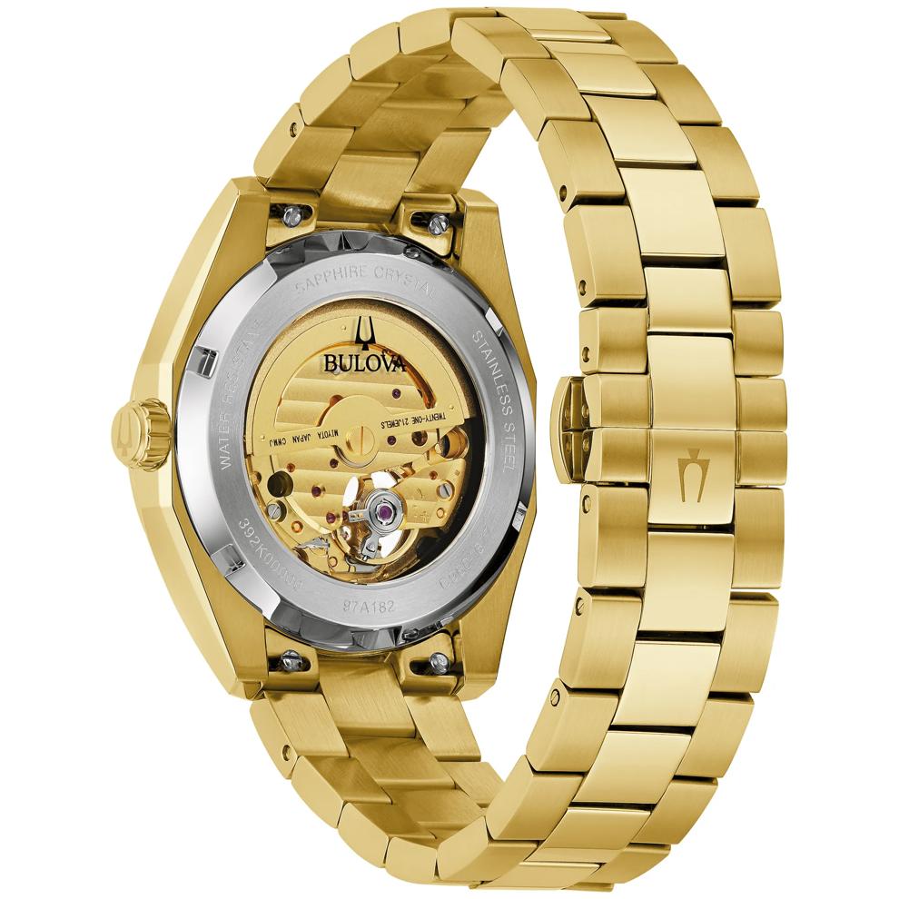 Men's Surveyor Watch in Gold-Toned Stainless Steel. – Image 3 of 3