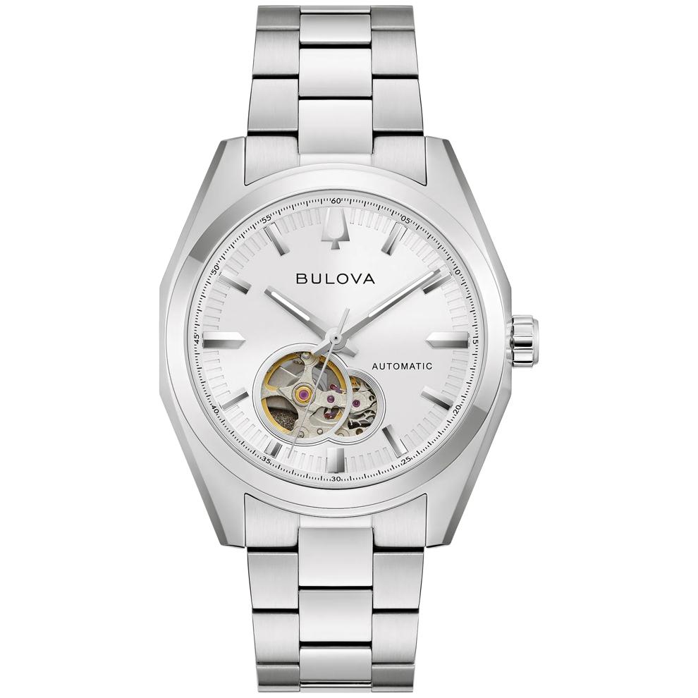 Men's Surveyor Automatic Watch in Stainless Steel – Image 1 of 3