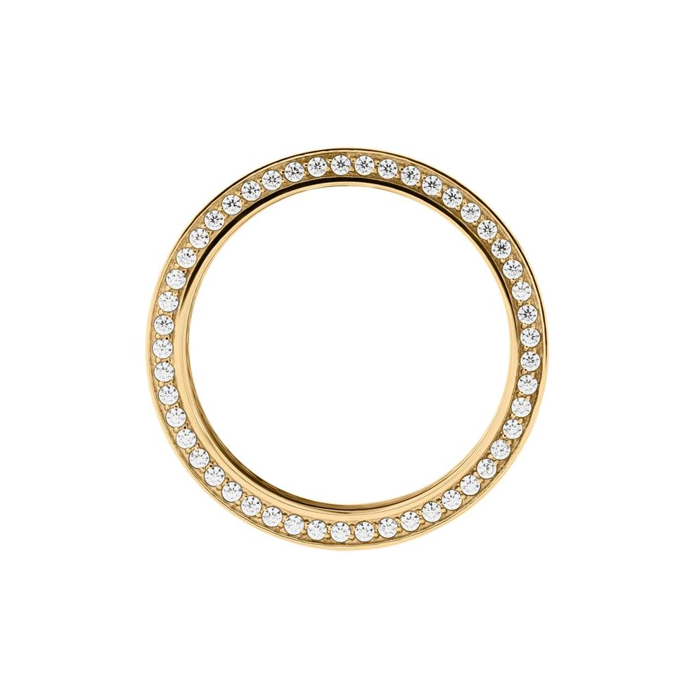 Men's Lab Grown Diamond Double Row Eternity Band in 10K Yellow Gold (2 1/3 ct. tw.) – Image 2 of 3