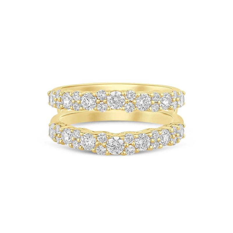 Lab Grown Diamond Ring Enhancer in 14K Yellow Gold &#40;1 3/8 ct. tw.&#41; – Image 1 of 3