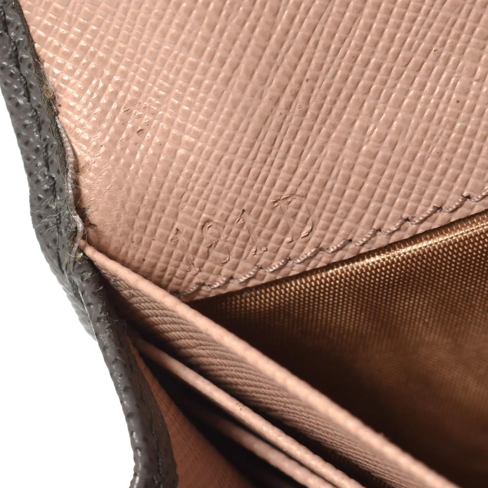 Pre-Owned Prada Saffiano Leather Snap Wallet – Image 7 of 8