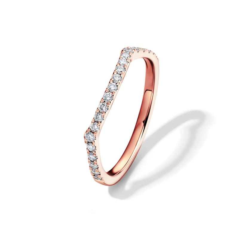 Whitney Lab Grown Diamond Bridal Set in 14K Rose Gold &#40;1 3/4 ct. tw.&#41; – Image 6 of 6