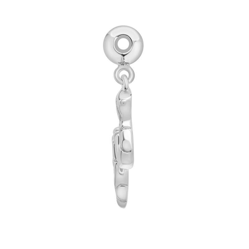 Snake Bead Charm in Sterling Silver – Image 2 of 3