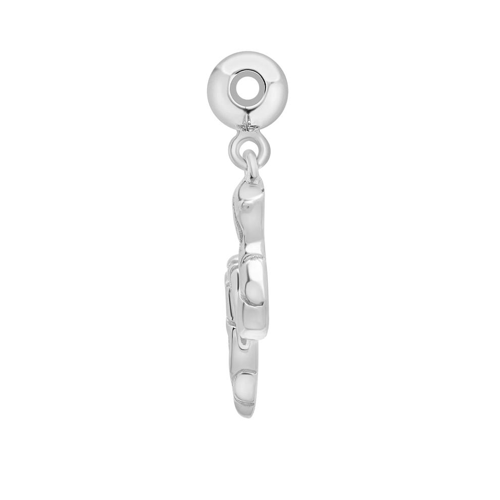 Snake Bead Charm in Sterling Silver – Image 2 of 3