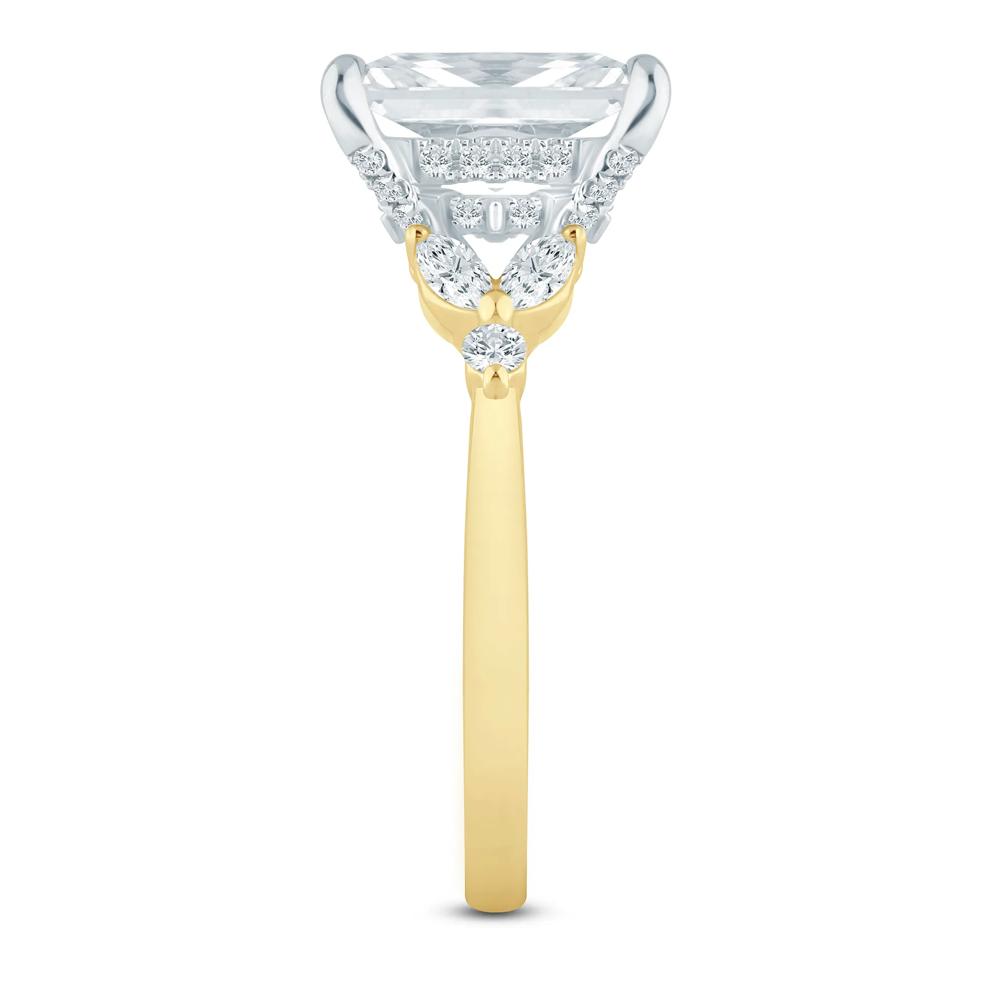 Bea Lab Grown Diamond Engagement Ring in 14K Yellow Gold (4 1/2 ct. tw.) – Image 3 of 3