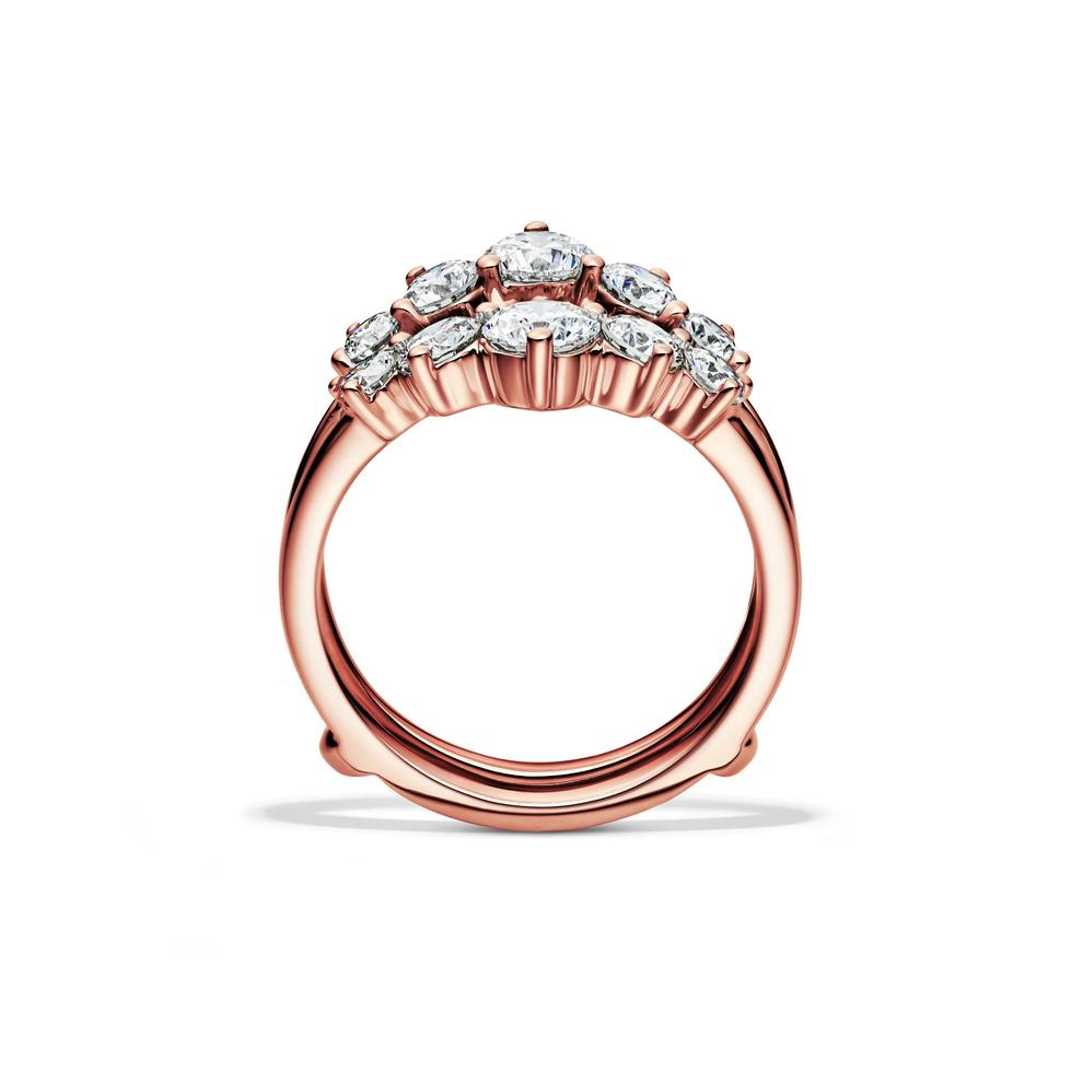 Lab Grown Diamond Insert in 14K Rose Gold (2 ct. tw.) – Image 2 of 4