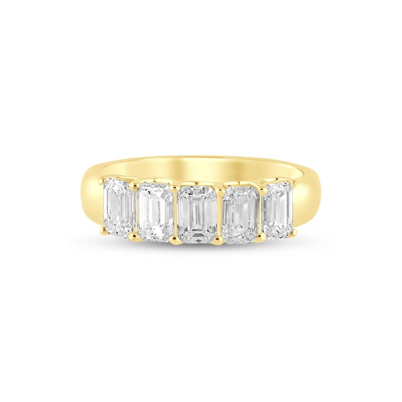 Lab Grown Diamond Band in 14K Yellow Gold &#40;2 ct. tw.&#41; – Image 1 of 3