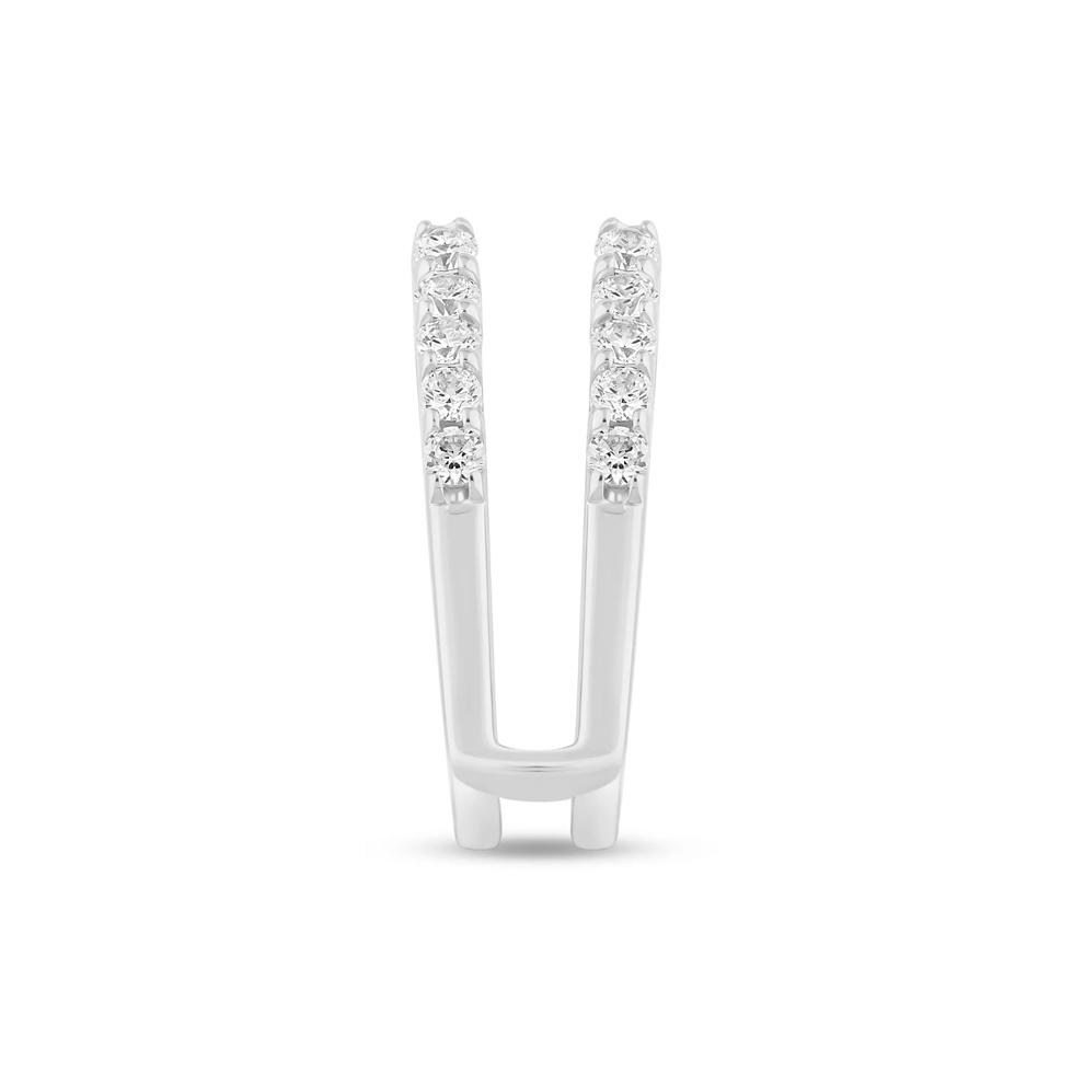 Diamond Ring Insert in 14K White Gold (1 ct. tw.) – Image 3 of 3