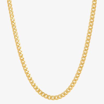Miami Cuban Chain in 14K Yellow Gold