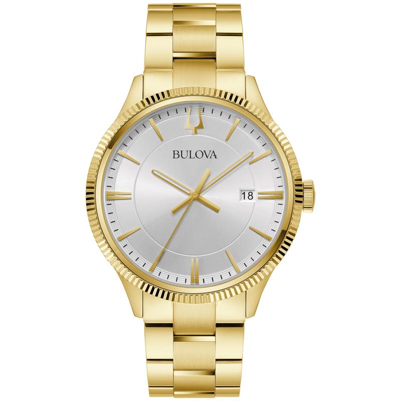 Gents Watch in Gold-Tone Stainless Steel – Image 1 of 3