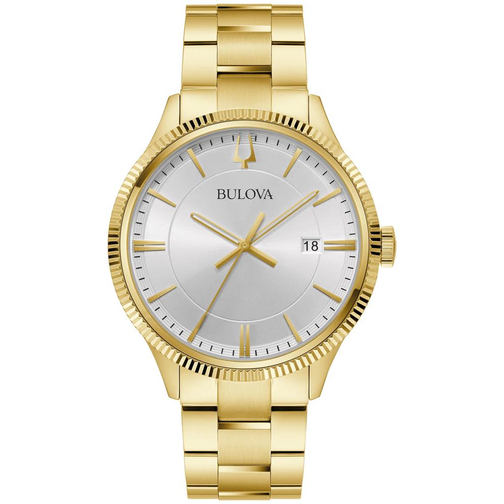 Gents Watch in Gold-Tone Stainless Steel – Image 1 of 3