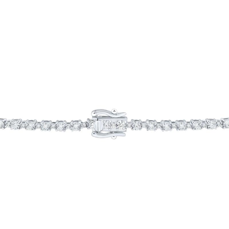 Lab Grown Diamond Tennis Bracelet in 10K White Gold &#40;3 ct. tw.&#41; – Image 3 of 3