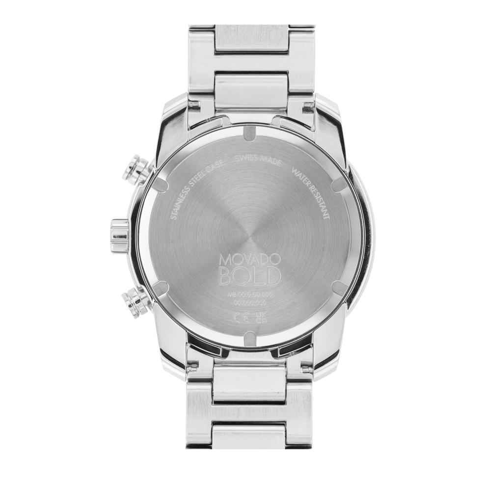 Verso Men&rsquo;s Watch in Stainless Steel, 44MM – Image 3 of 3