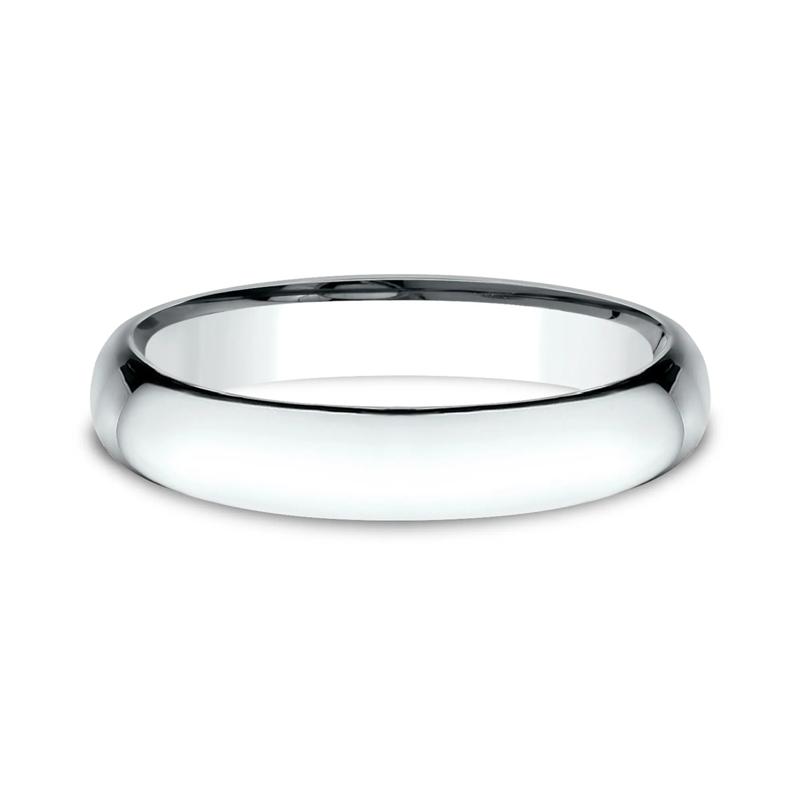 Wedding Band in Platinum, 4MM – Image 1 of 3