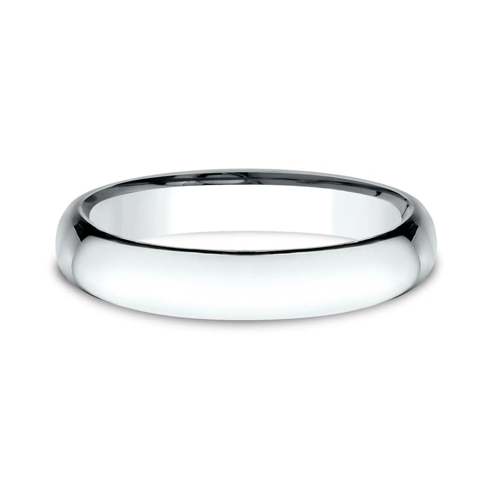 Wedding Band in Platinum, 4MM – Image 1 of 3