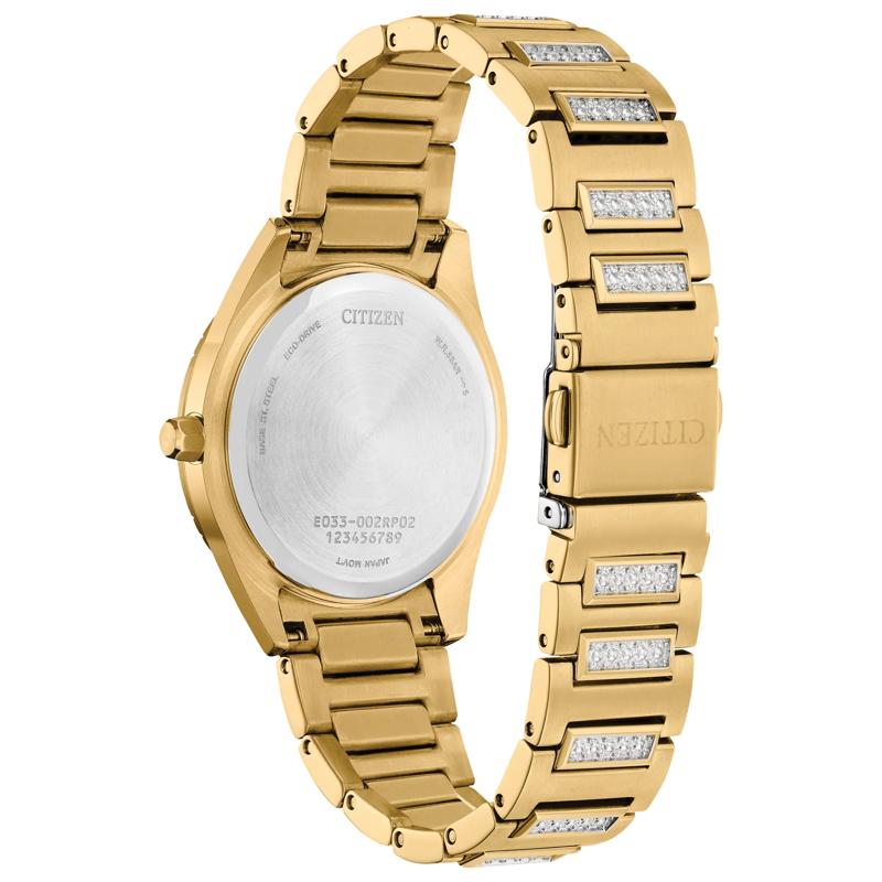 Ladies&#39; Watch in Gold-Tone Stainless Steel – Image 2 of 3