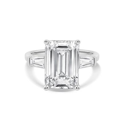 Adella Lab Grown Diamond Engagement Ring in Platinum(7 1/2 ct. tw.)